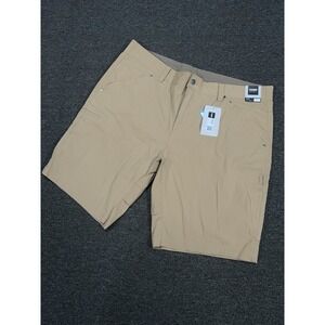 New CQR Shorts Men's 42 Beige Khaki Covert Tactical Nylon Stretch Work Utility